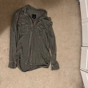 american Eagle boyfriend shirt